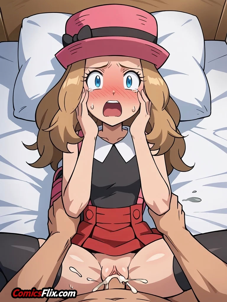 Hentai Porno de Serena Creampie Sex | Pokemon (#81)