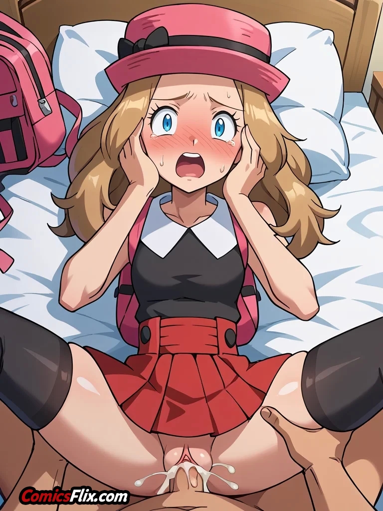 Hentai Porno de Serena Creampie Sex | Pokemon (#82)