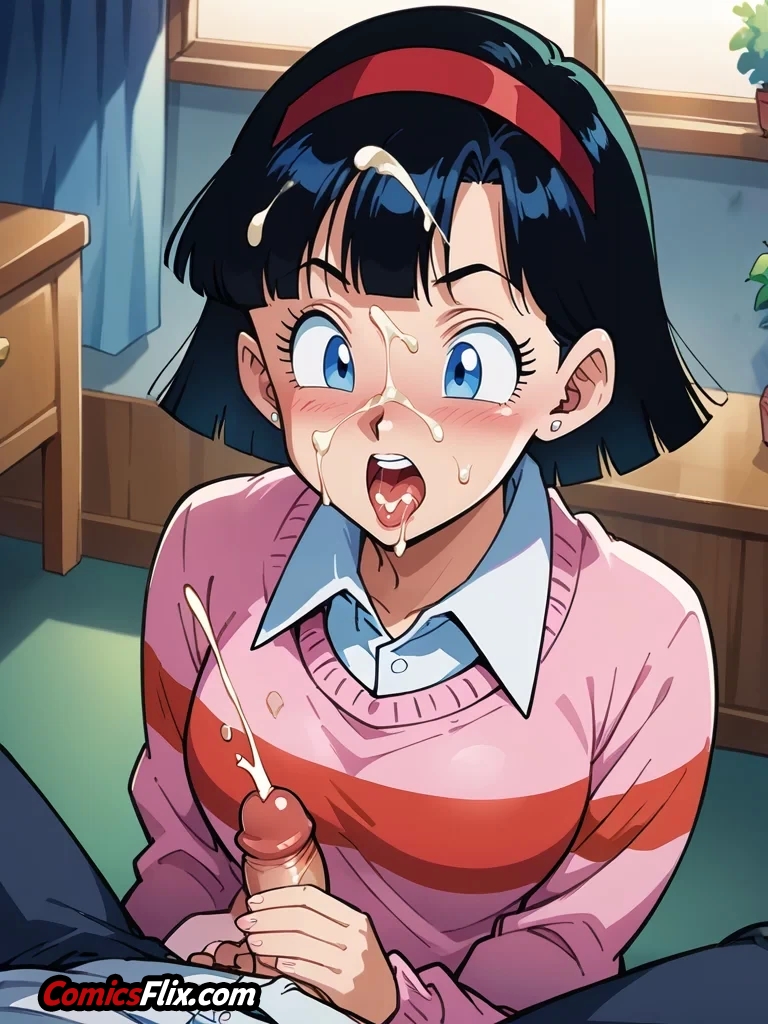 Comic Porno Videl Sex | Dragon Ball Super (#4)