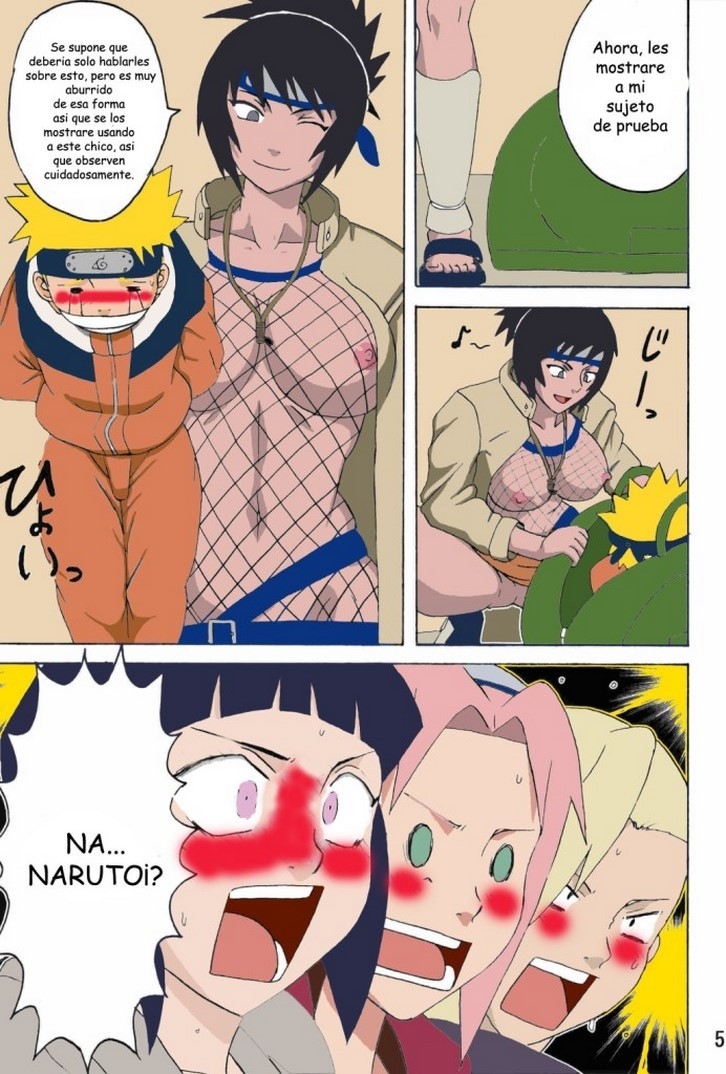 Comic Porno [Naruhodo] Anko Las CLASES KUNOICHI (Naruto) (#6)