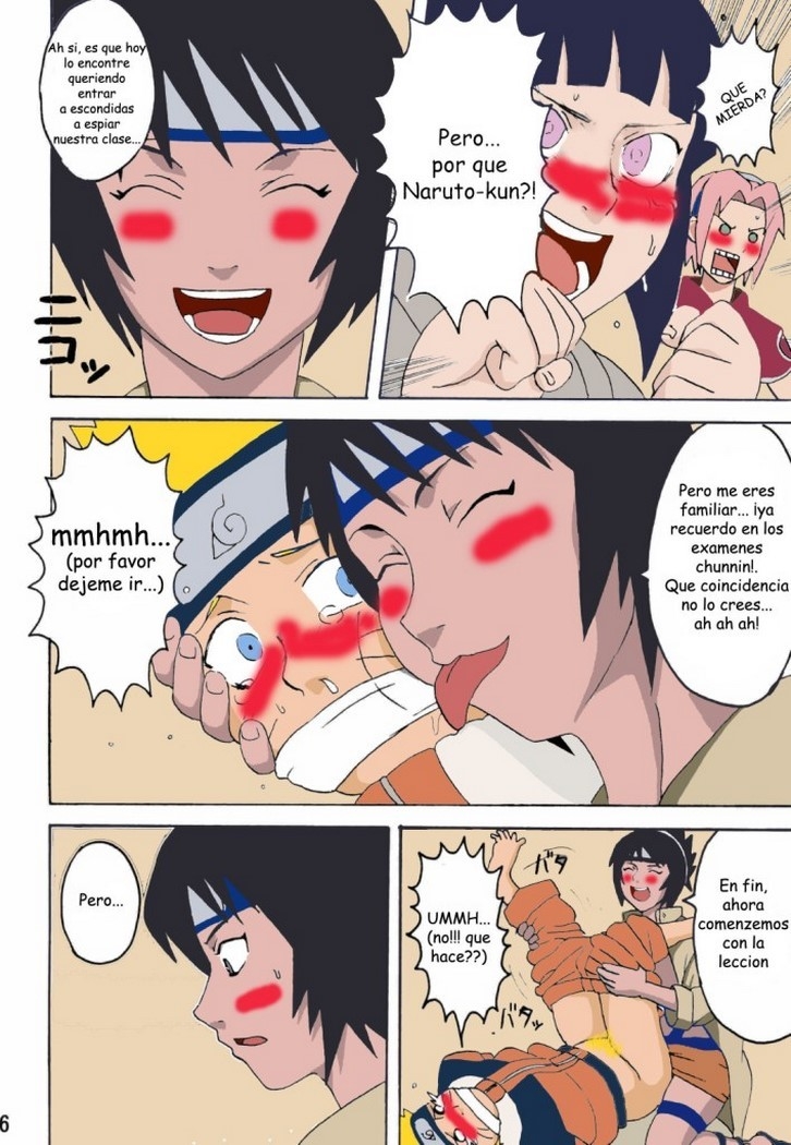 Comic Porno [Naruhodo] Anko Las CLASES KUNOICHI (Naruto) (#7)