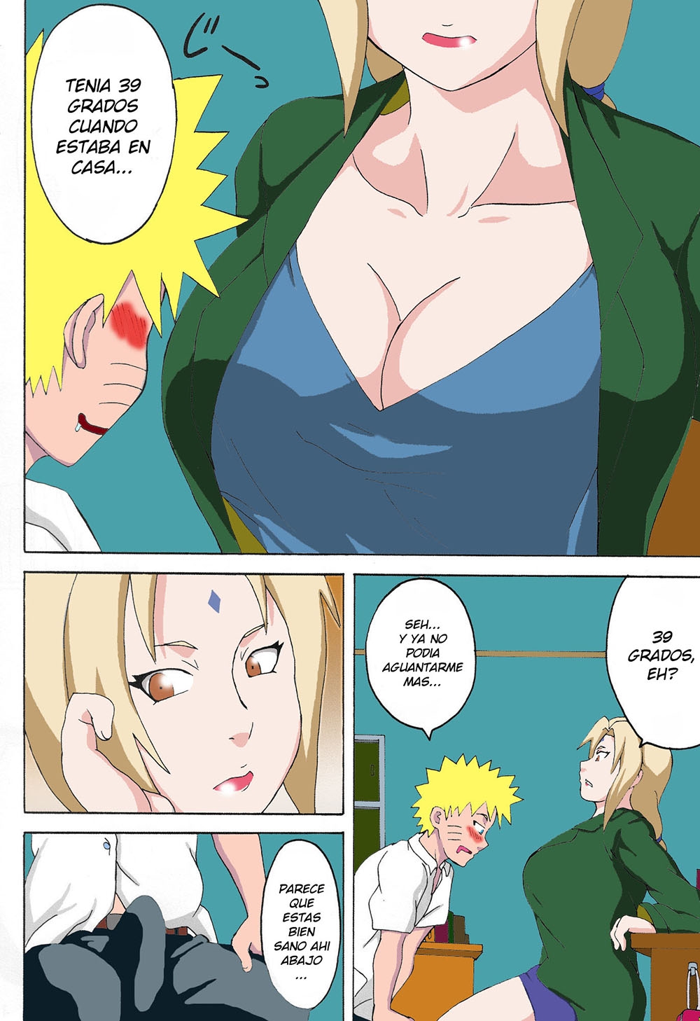 Comic Porno [Naruhodo] TSUNA X HINA (Naruto Shippuden) (#3)
