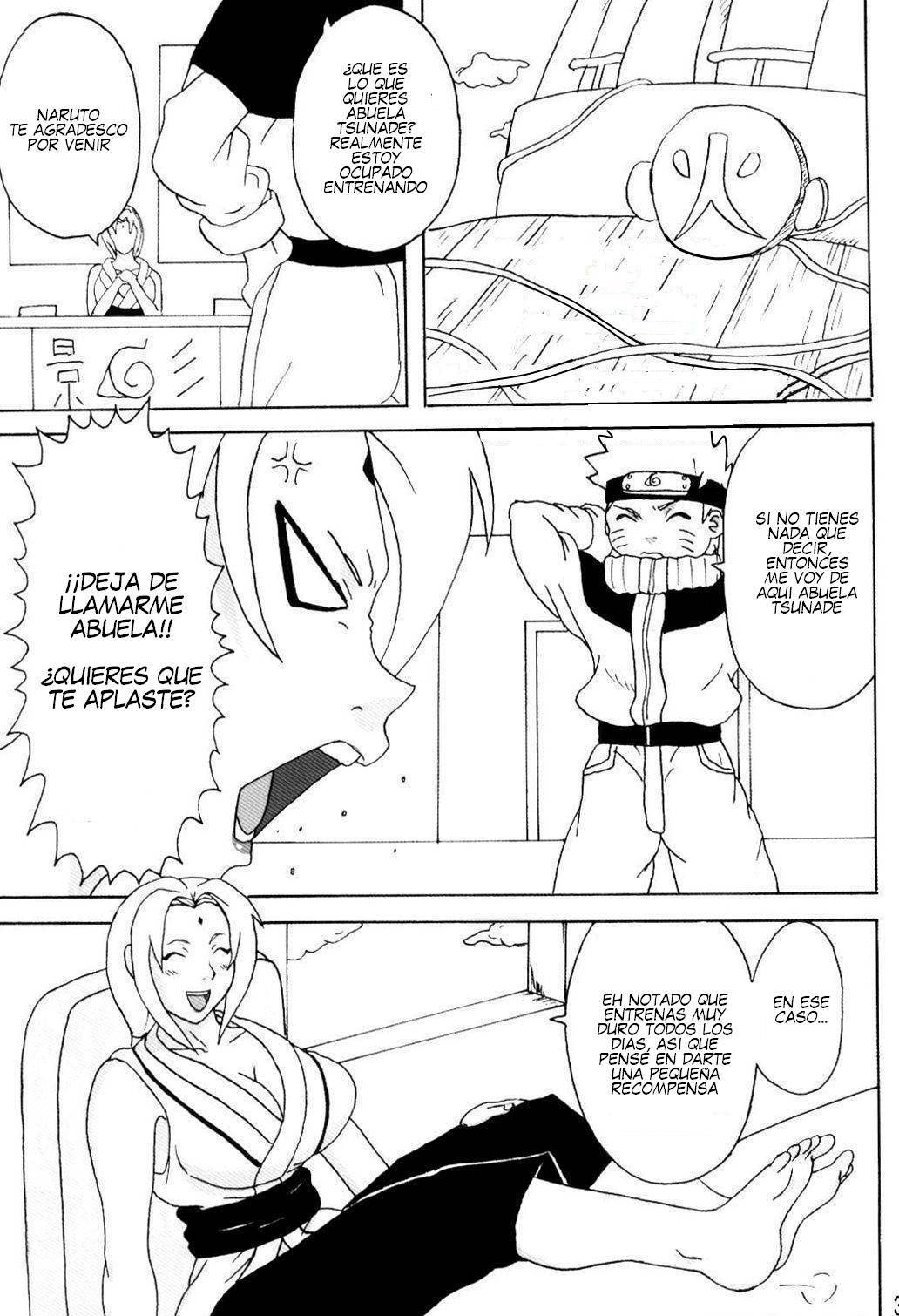 Comic Porno [Naruhodo] TSUNADE Book (Naruto) (#3)