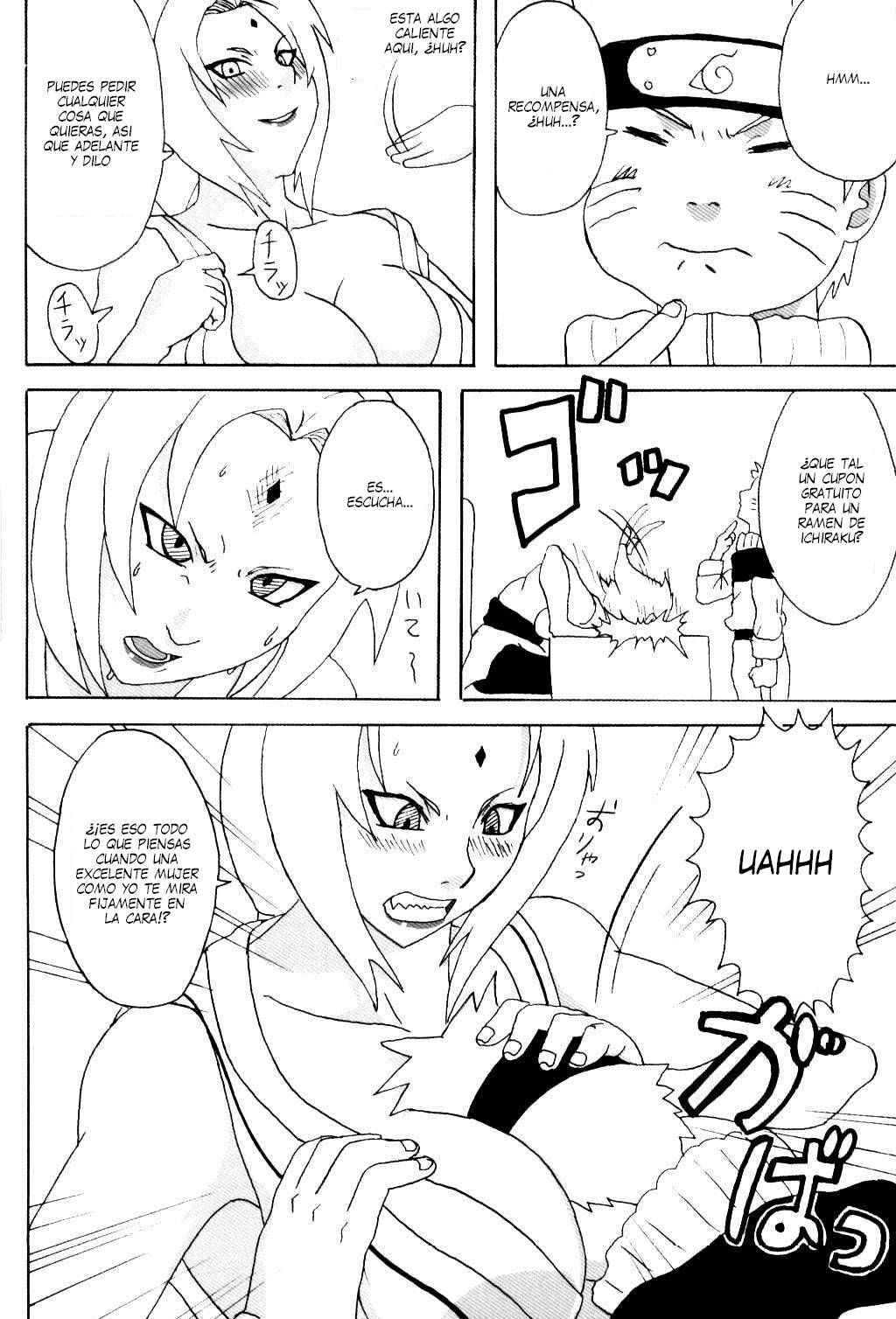 Comic Porno [Naruhodo] TSUNADE Book (Naruto) (#4)