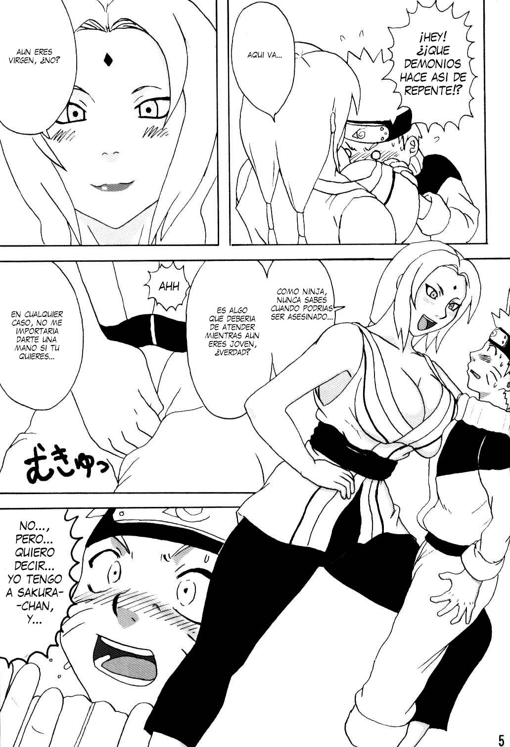 Comic Porno [Naruhodo] TSUNADE Book (Naruto) (#5)