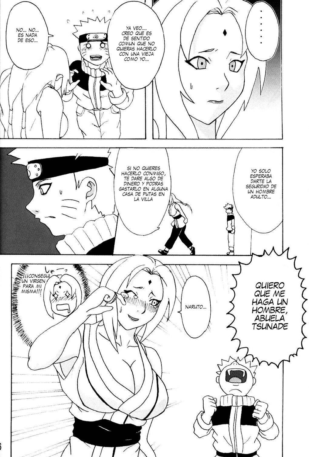 Comic Porno [Naruhodo] TSUNADE Book (Naruto) (#6)