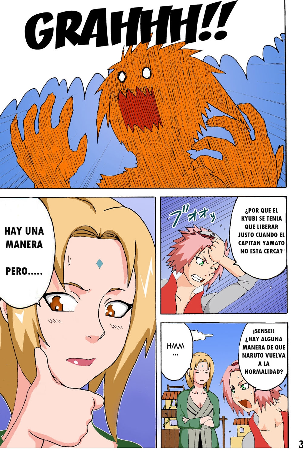 Comic Porno [Naruhodo] TSUNADE Inchiryou (Naruto Shippuden) (#3)