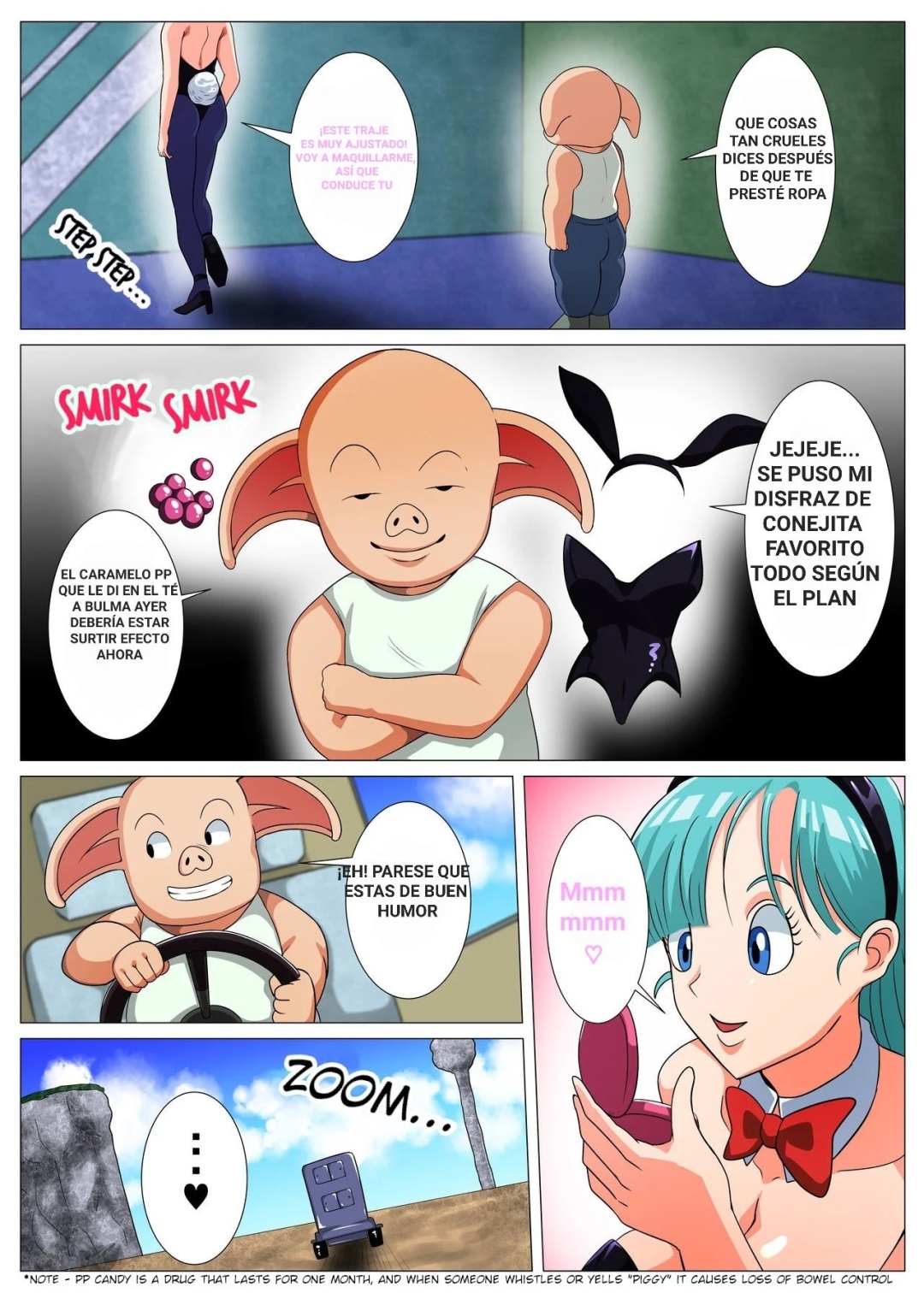 Comic Porno [Q Doujin] The Naughty Tricks Of A Perverted Pig (#3)