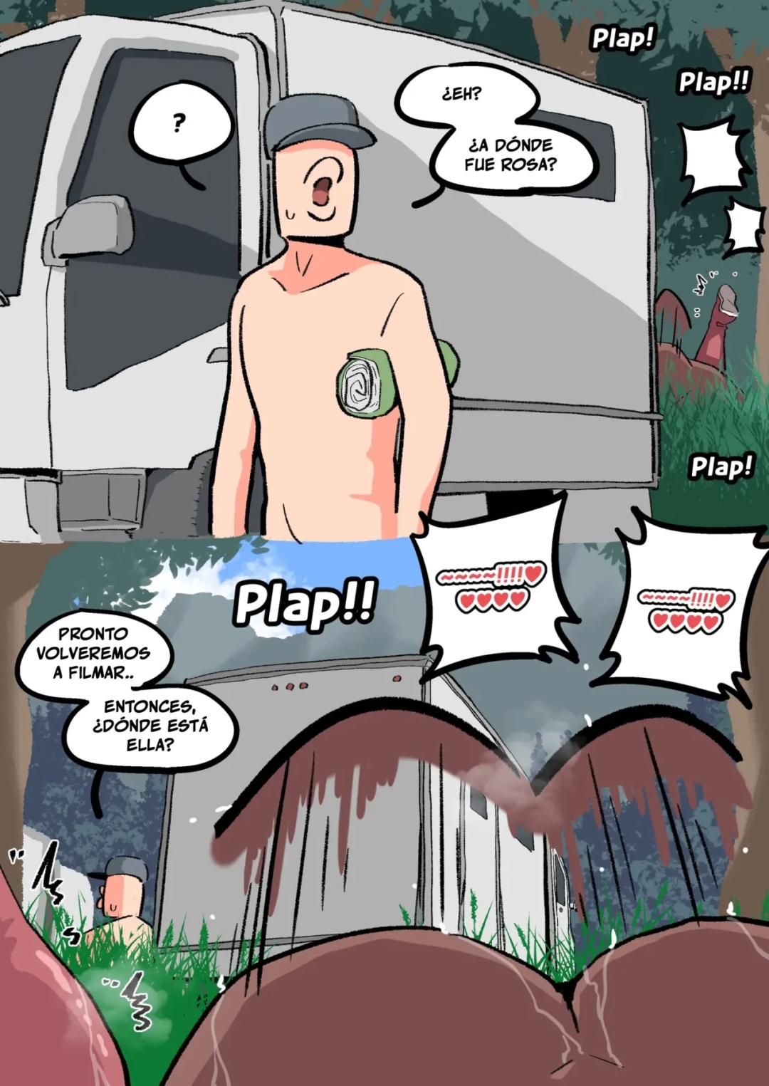 Comic Porno [Woomochichi] Rosa, The Riolu Girl!_Rosa, La Chica Riolu!!-(Pokemon) (#4)