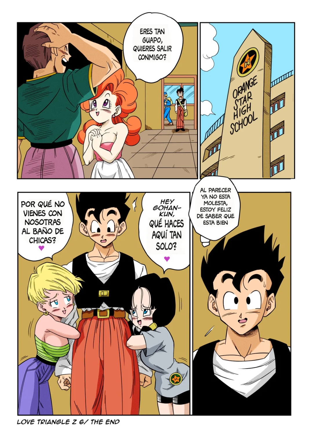 Comic Porno de [Yamamoto] LOVE Triangle Z Parte 6 (Dragon Ball Z) (#21)