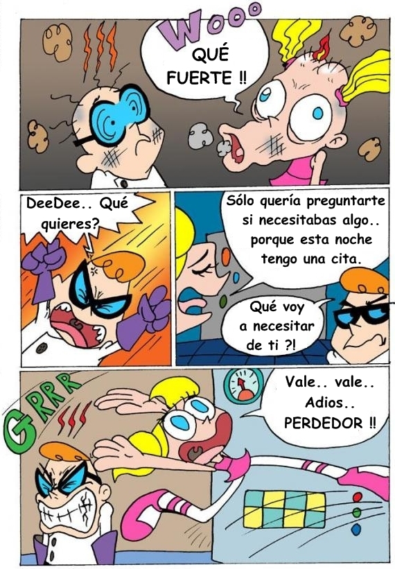 Comic Porno [Gundam888] La Genialidad De Dexter (Dexter’s Laboratory) (#3)