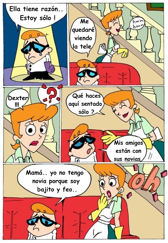 Comic Porno [Gundam888] La Genialidad De Dexter (Dexter’s Laboratory) (#4)