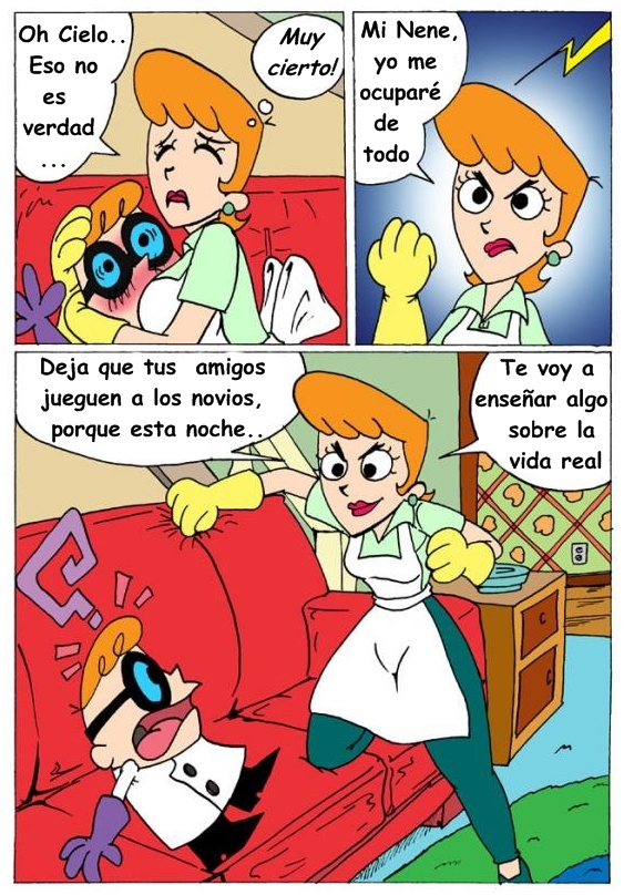 Comic Porno [Gundam888] La Genialidad De Dexter (Dexter’s Laboratory) (#5)