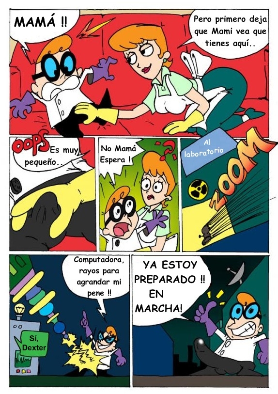 Comic Porno [Gundam888] La Genialidad De Dexter (Dexter’s Laboratory) (#6)