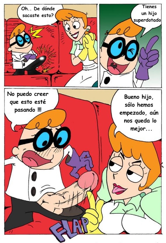 Comic Porno [Gundam888] La Genialidad De Dexter (Dexter’s Laboratory) (#7)