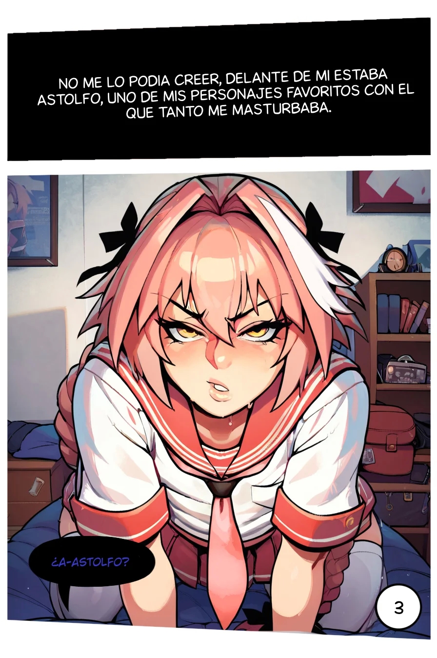 Comic Porno Mi Companero De Habitacion Es Un Cosplayer Trap - Mrsadbat (#4)