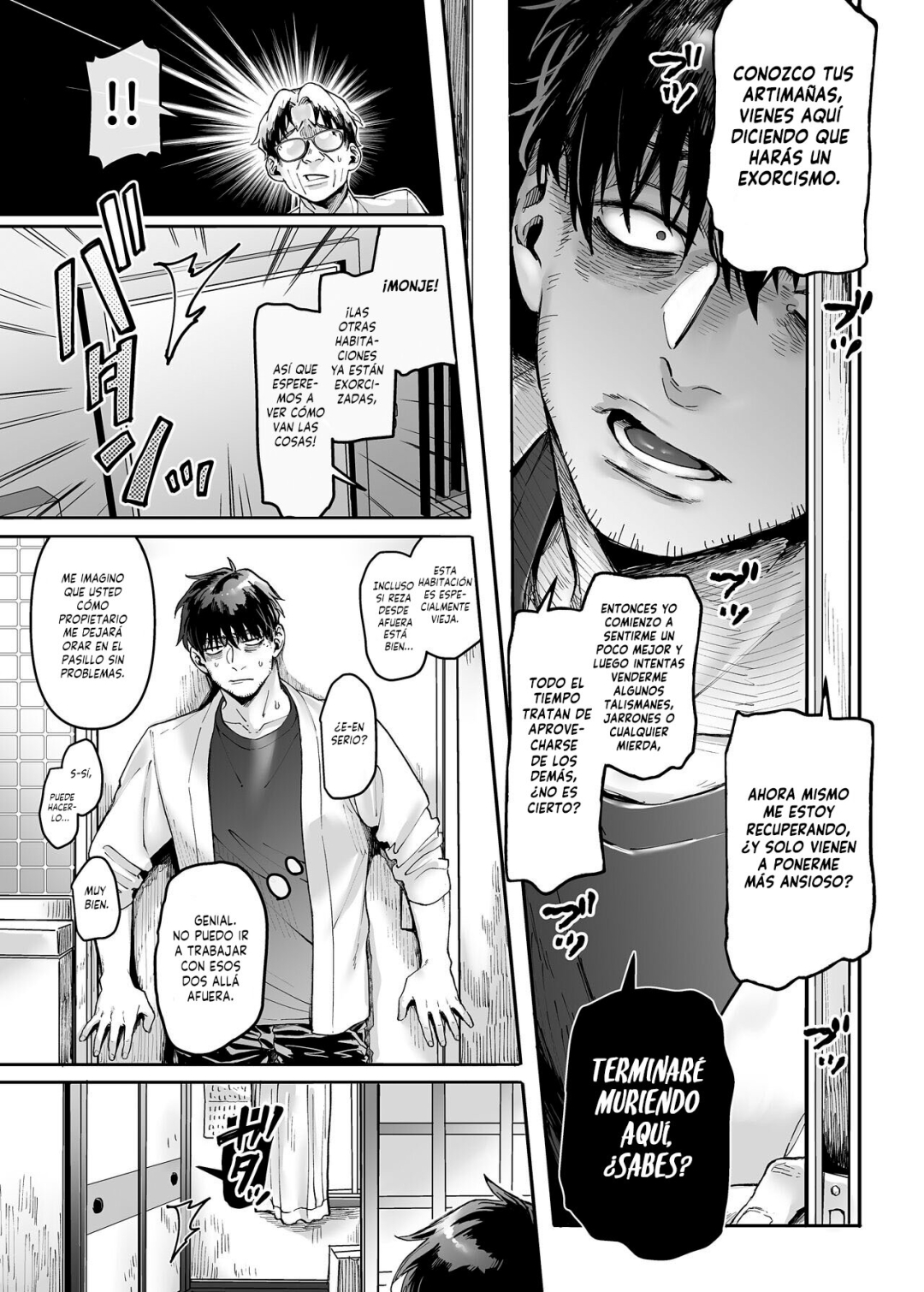 Comic Porno [Rororogi Mogera] Kko To Yamioji Mitsu 2 (Doujinshi) (#4)
