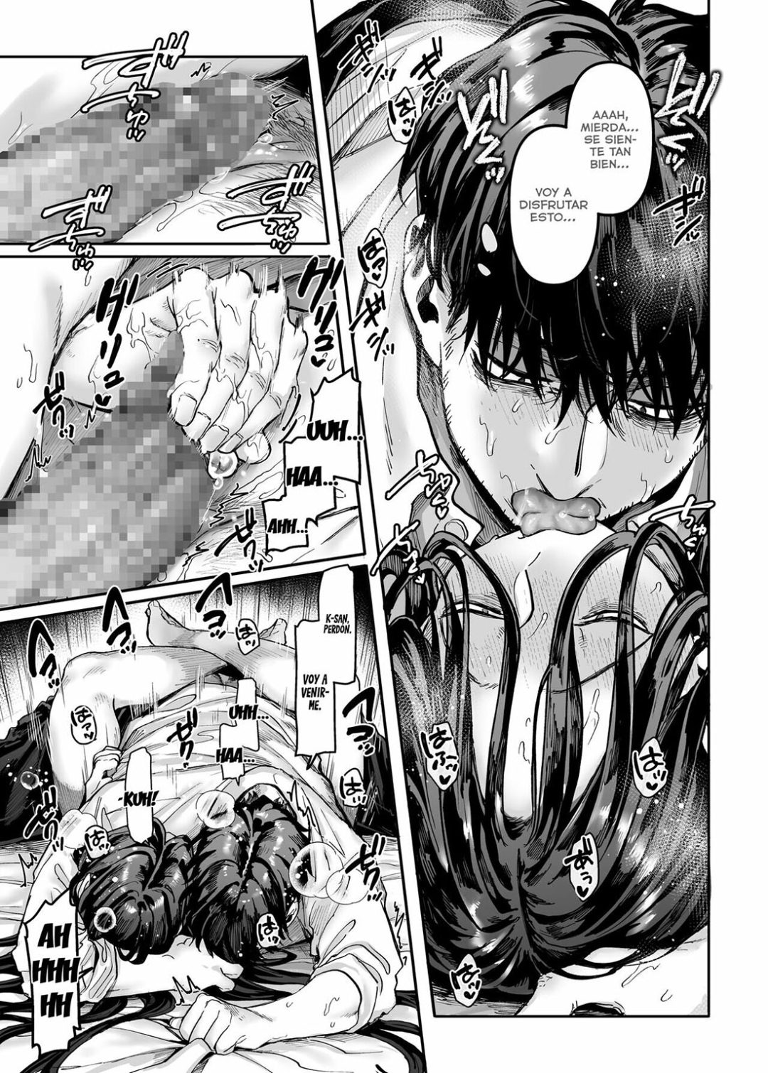 Comic Porno de [Rororogi Mogera] Kko To Yamioji Mitsu 3 (Doujinshi) (#12)