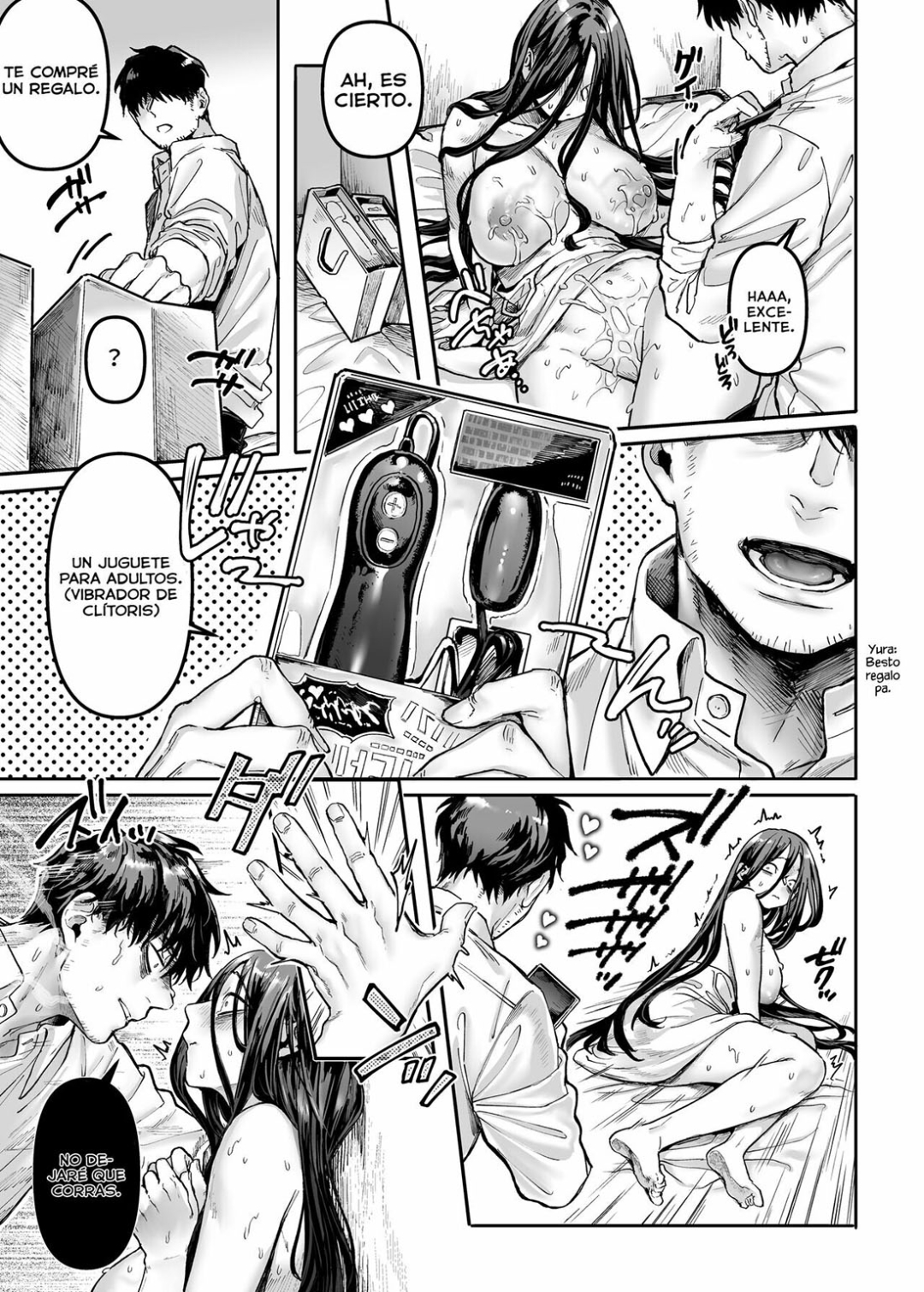 Comic Porno de [Rororogi Mogera] Kko To Yamioji Mitsu 3 (Doujinshi) (#14)