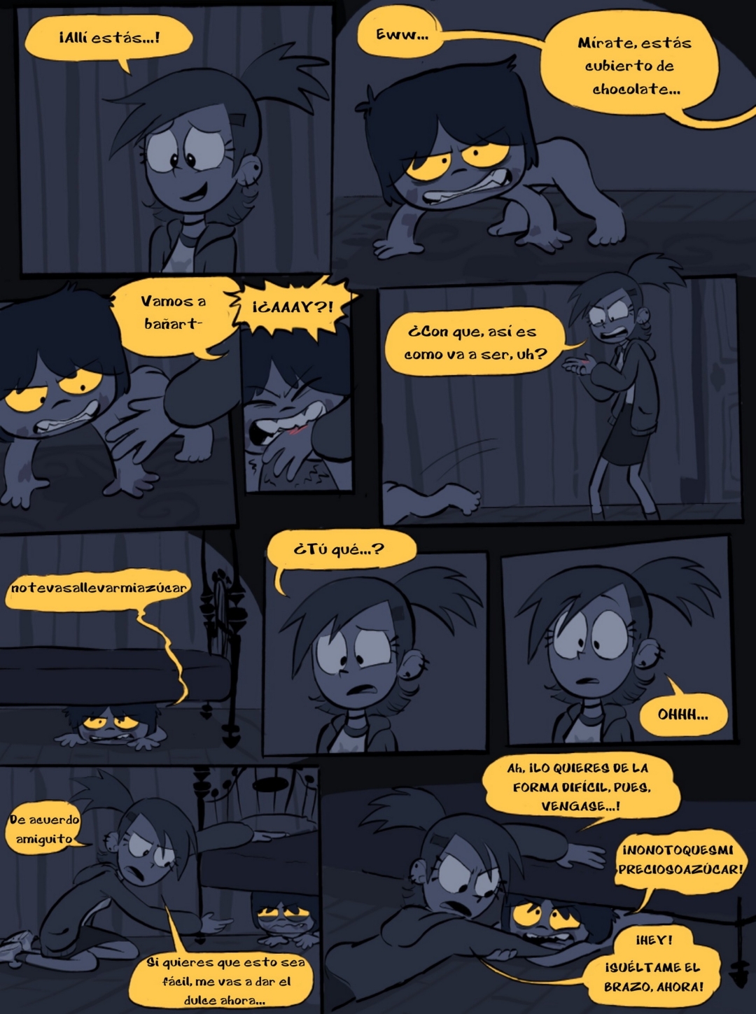 Comic Porno [Vee] Mac & Frankie Boywife (Foster’s Home For Imaginary Friends) (#3)