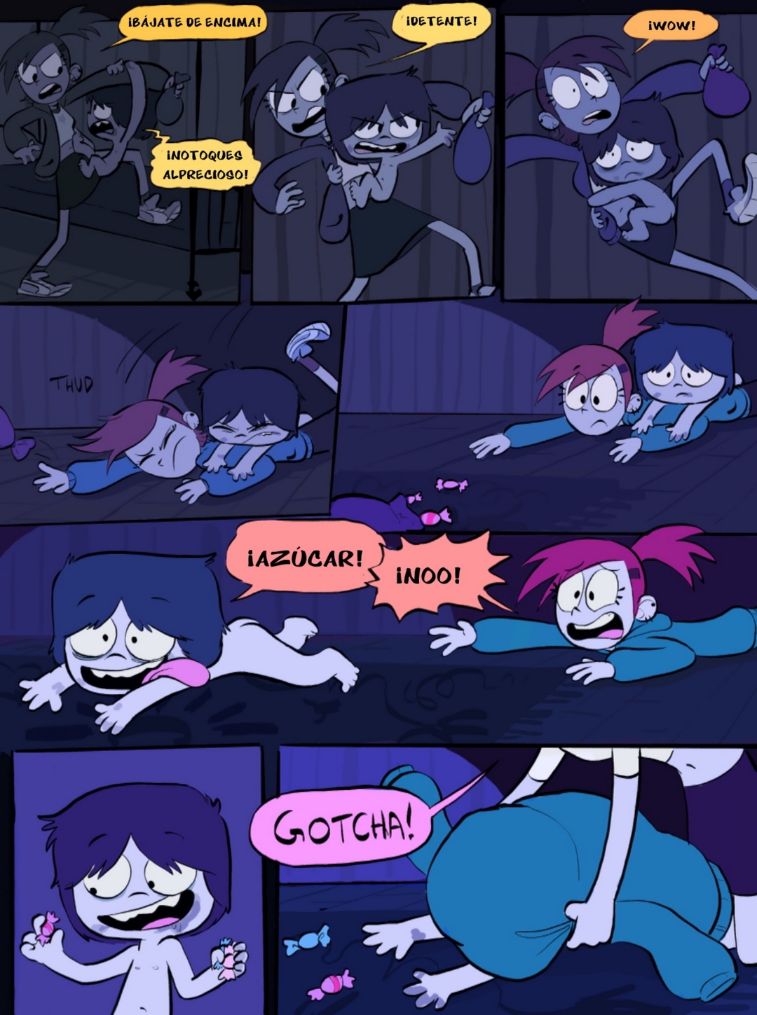 Comic Porno [Vee] Mac & Frankie Boywife (Foster’s Home For Imaginary Friends) (#4)