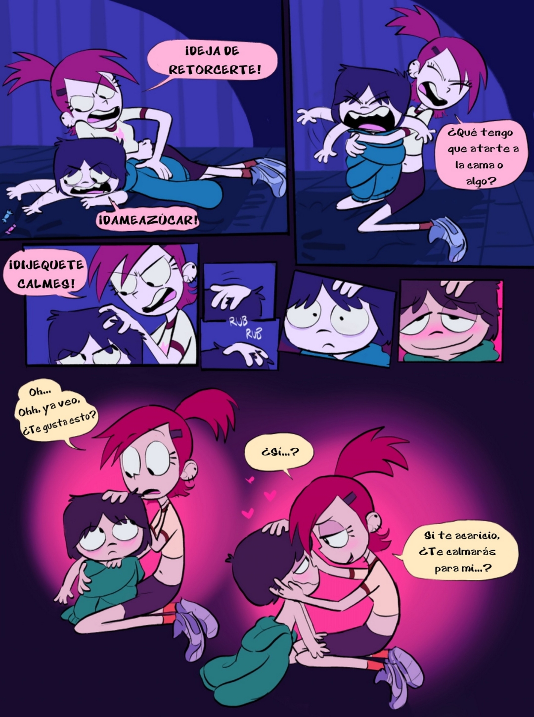 Comic Porno [Vee] Mac & Frankie Boywife (Foster’s Home For Imaginary Friends) (#5)