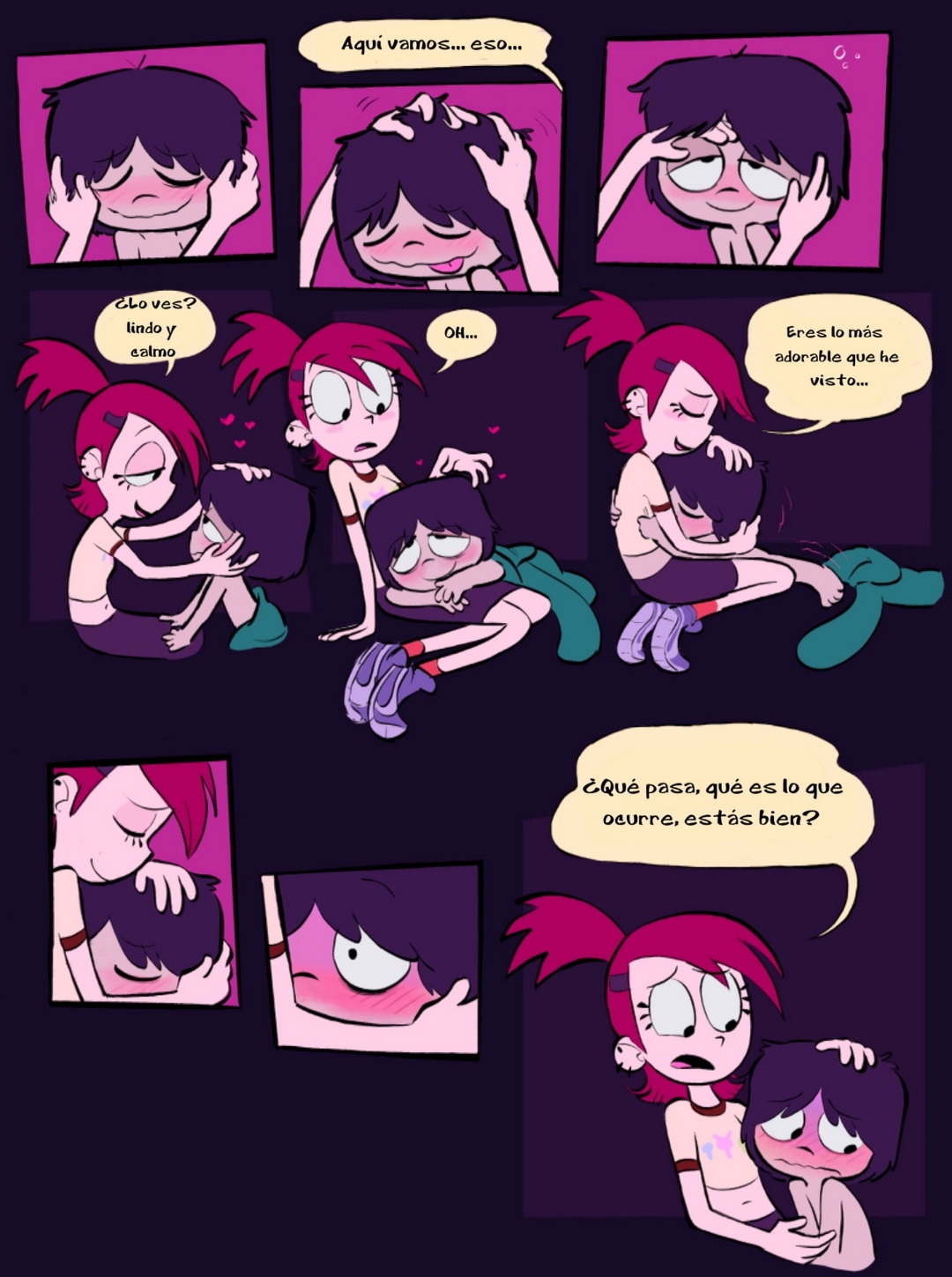Comic Porno [Vee] Mac & Frankie Boywife (Foster’s Home For Imaginary Friends) (#6)