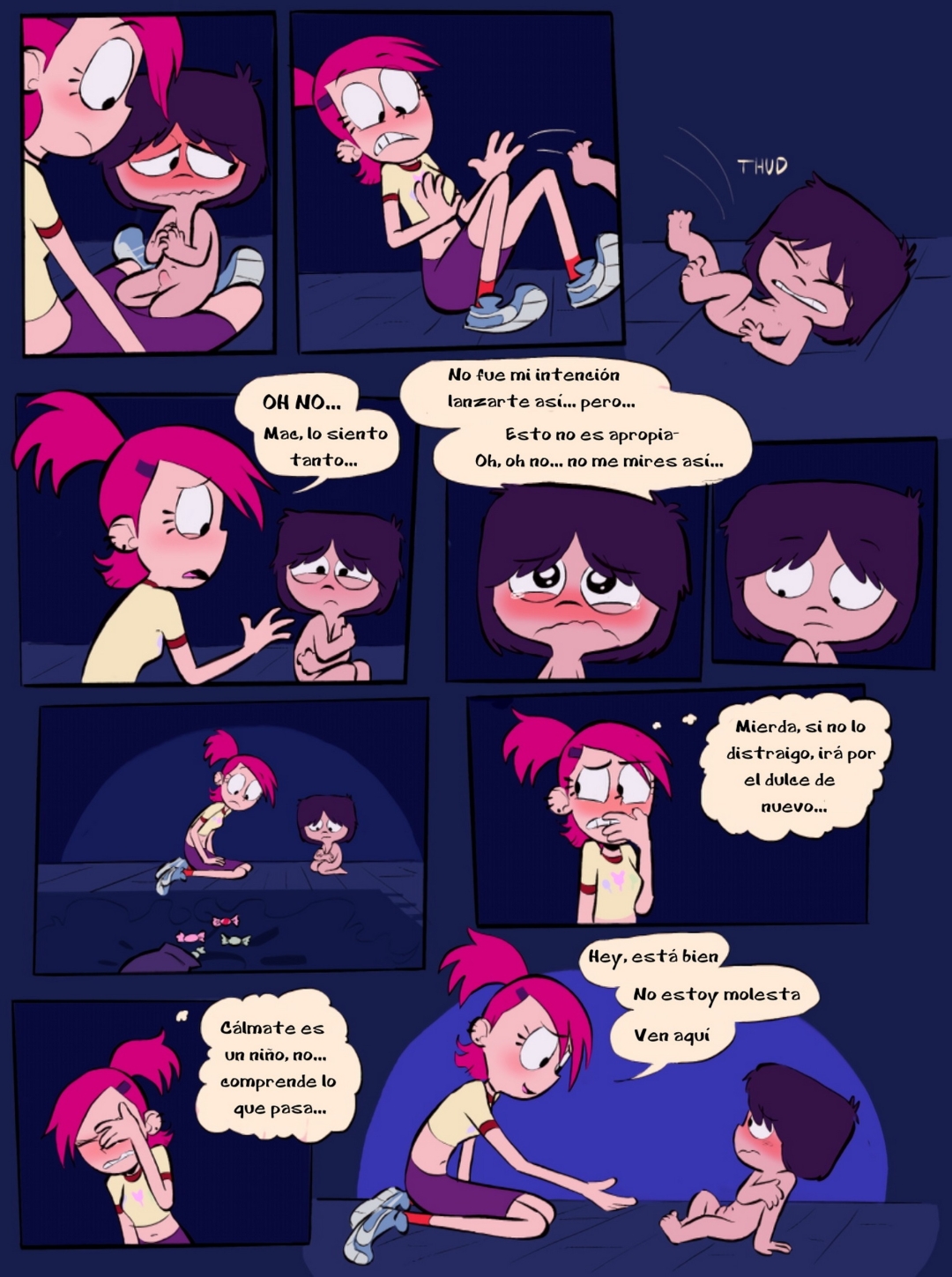 Comic Porno [Vee] Mac & Frankie Boywife (Foster’s Home For Imaginary Friends) (#7)