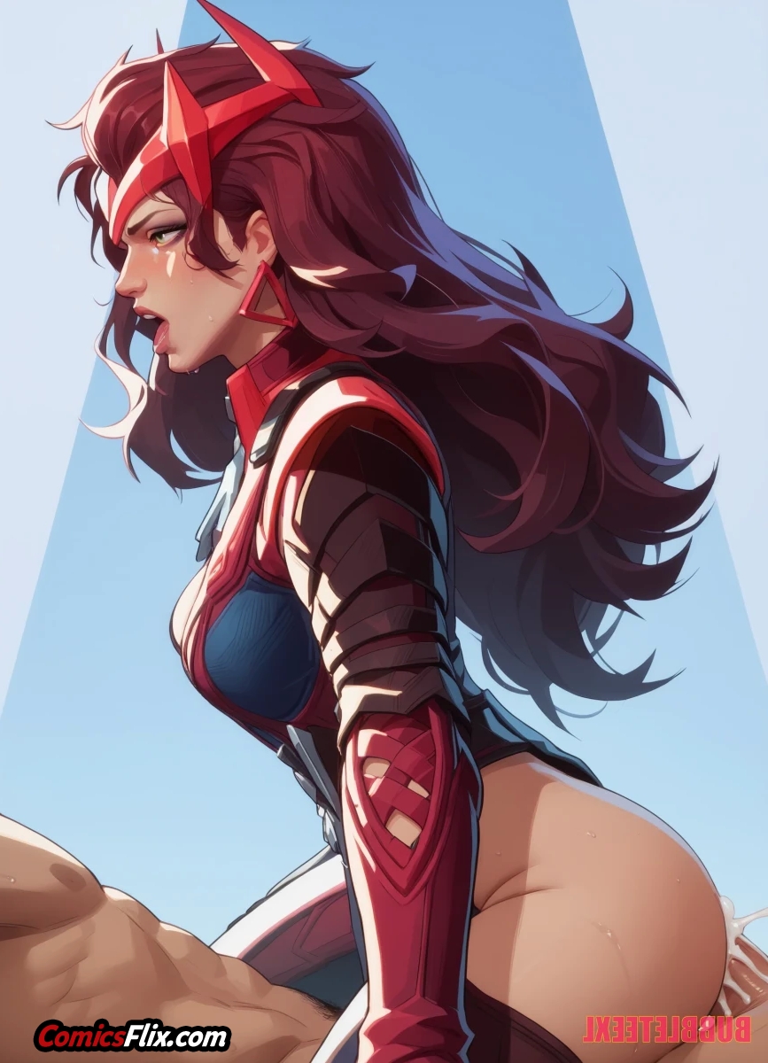 Comic Porno Scarlet Witch Sex | Marvel Rivals (#5)