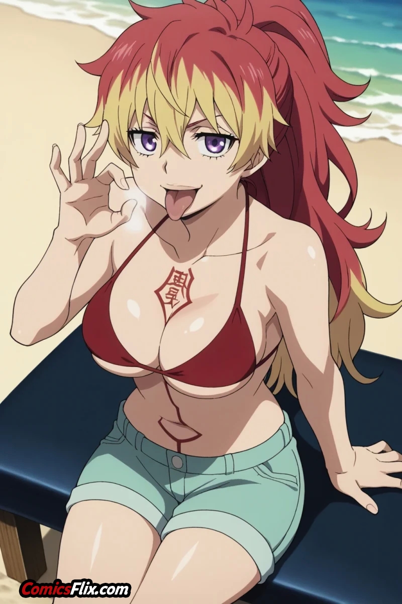 Comic Porno Shura Kirigakure Sex | Blue Exorcist (#3)