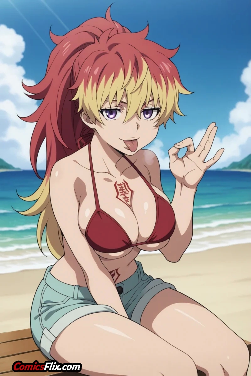 Comic Porno Shura Kirigakure Sex | Blue Exorcist (#4)