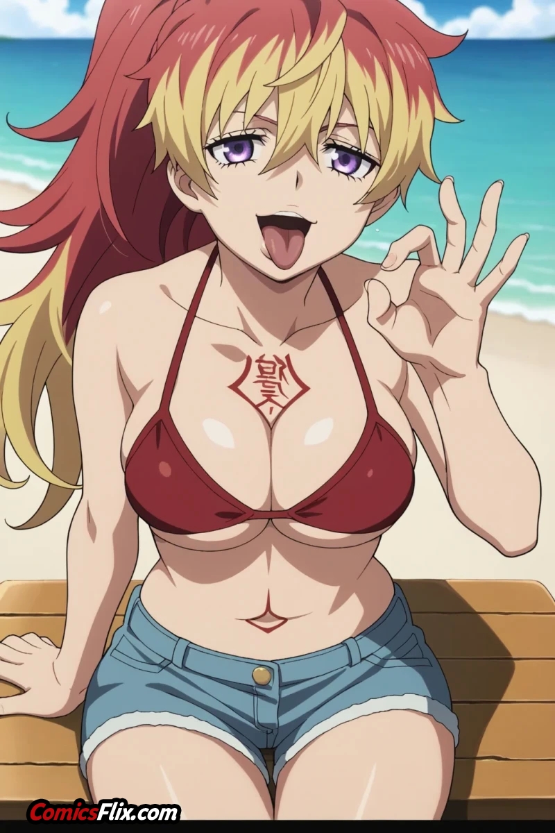 Comic Porno Shura Kirigakure Sex | Blue Exorcist (#5)