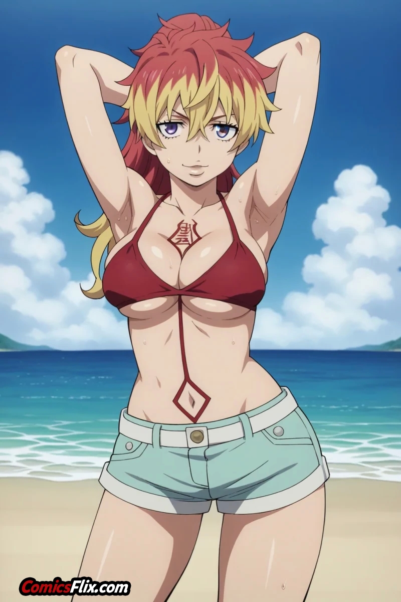 Comic Porno Shura Kirigakure Sex | Blue Exorcist (#6)