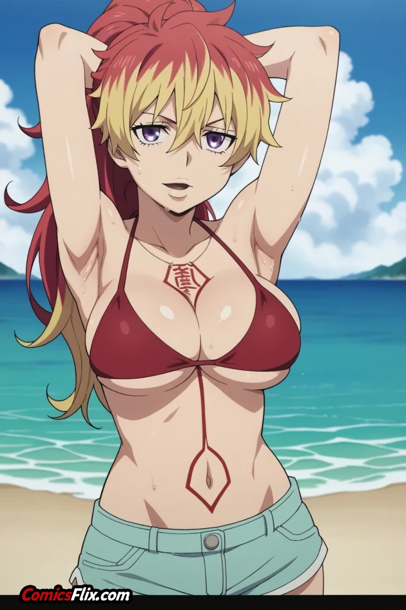 Comic Porno Shura Kirigakure Sex | Blue Exorcist (#7)