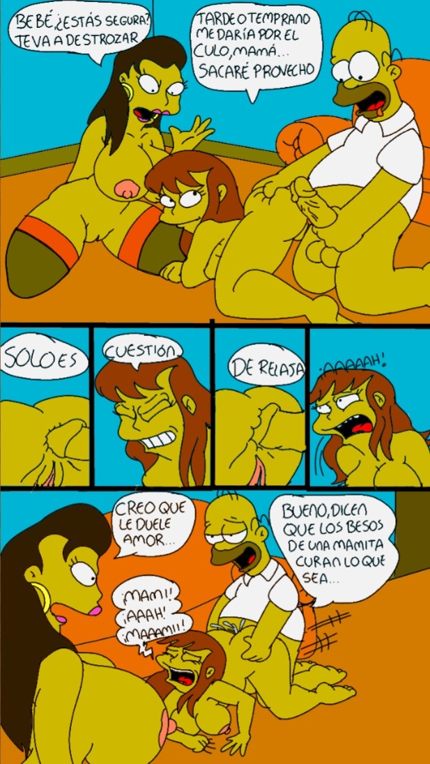 Comic Porno [maxtlat] Poder Sobre Las Powers (The Simpsons) (#5)