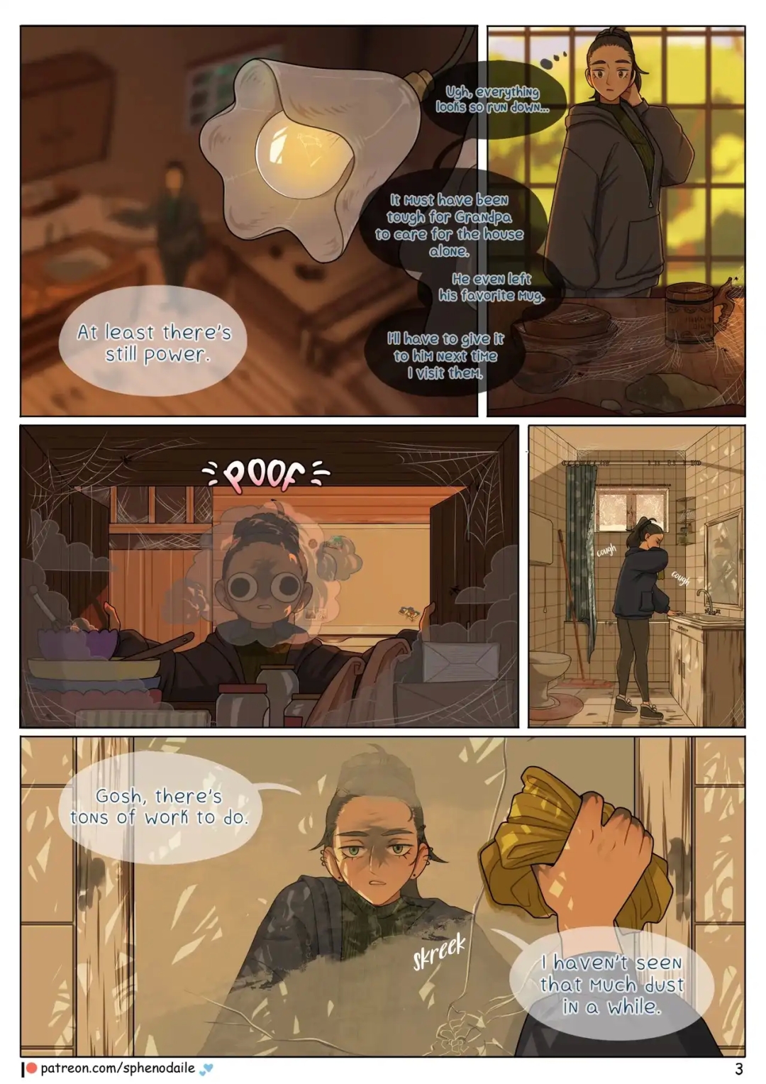 Comic Porno Under The Apple Blossom - Sphenodaile (#4)