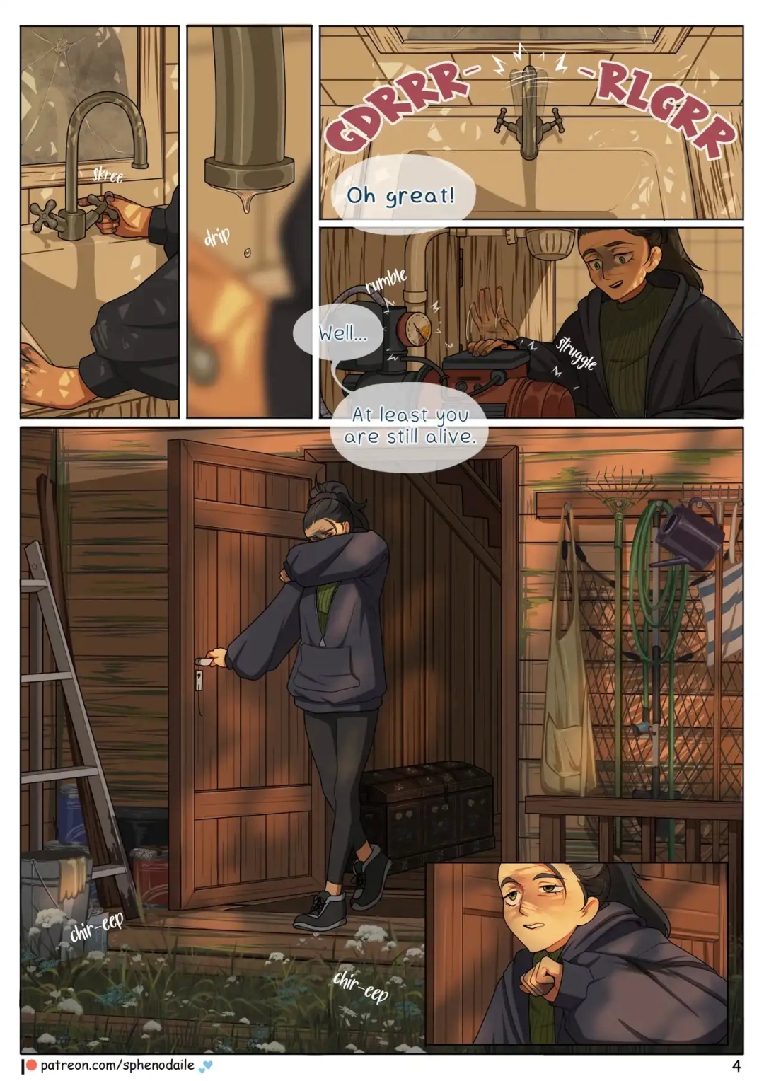 Comic Porno Under The Apple Blossom - Sphenodaile (#5)