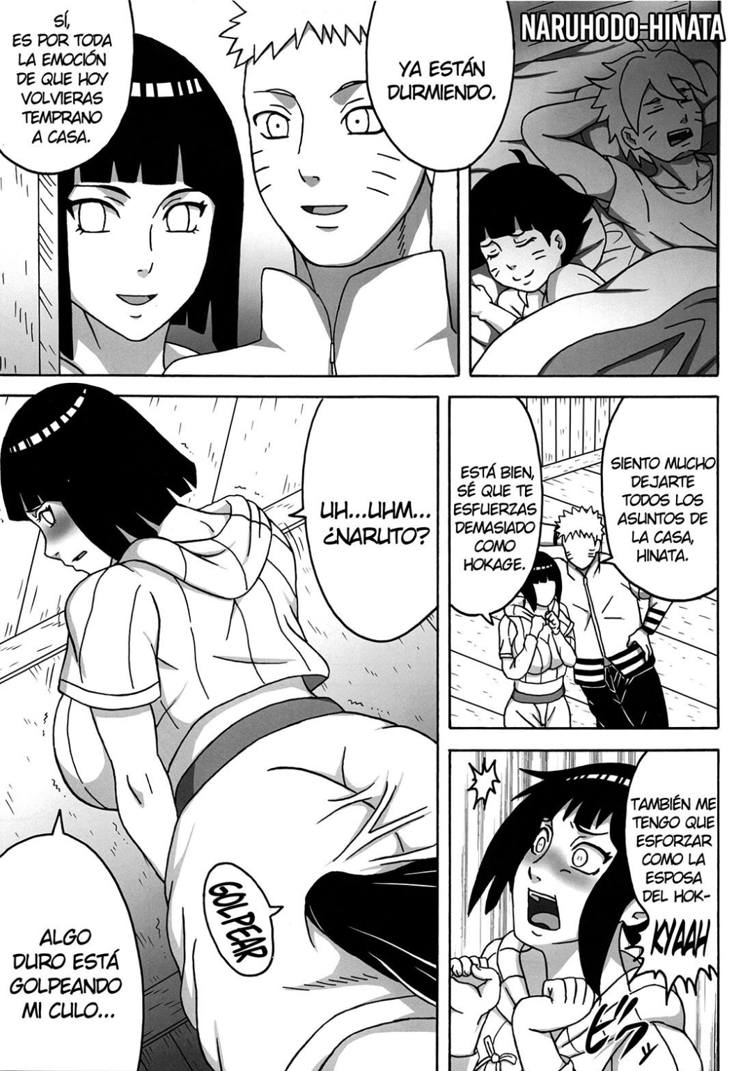 Comic Porno [Naruhodo] Hospitalidad Para UZAMAKI (Naruto Shippuden) (#4)