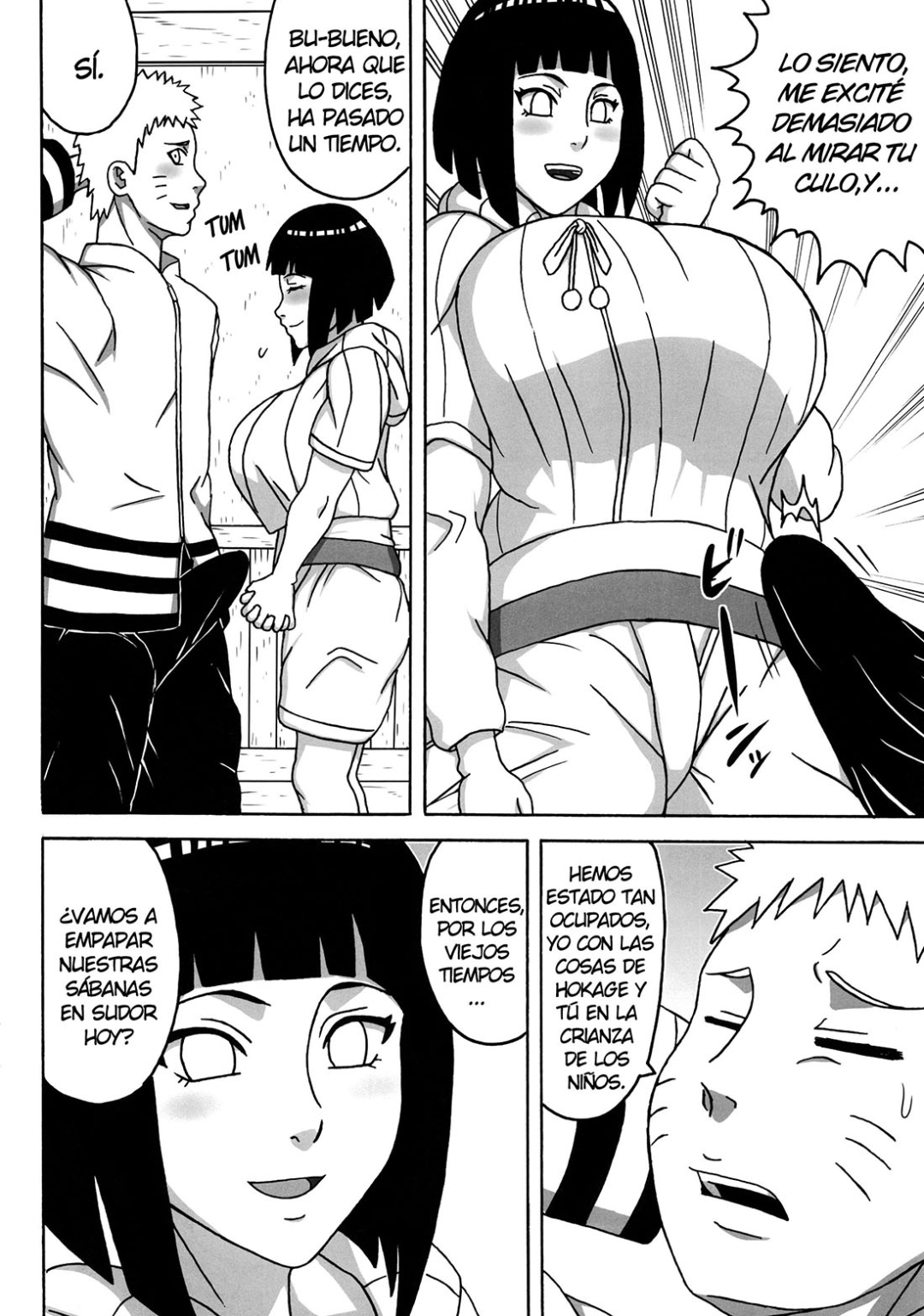 Comic Porno [Naruhodo] Hospitalidad Para UZAMAKI (Naruto Shippuden) (#5)