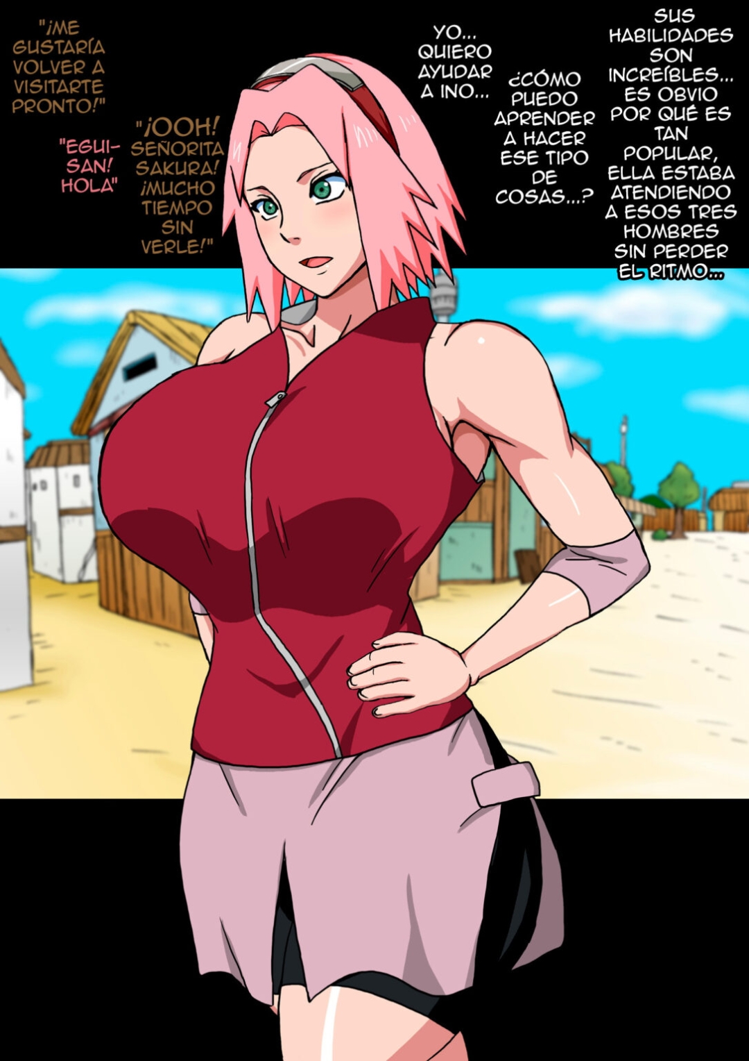 Comic Porno de [Naruhodo] SHIN INNINDOU Sakuino Renzoku Seichuu Hen (Naruto Shippuden) (#16)