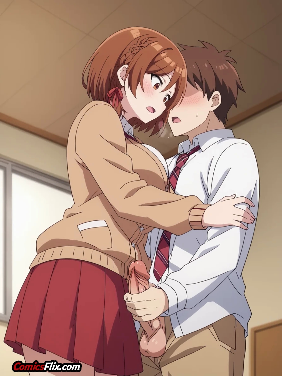 Comic Porno Akane Sakuramori Anal Sex | I'm Getting Married To A Girl I Hate In My Class (#7)