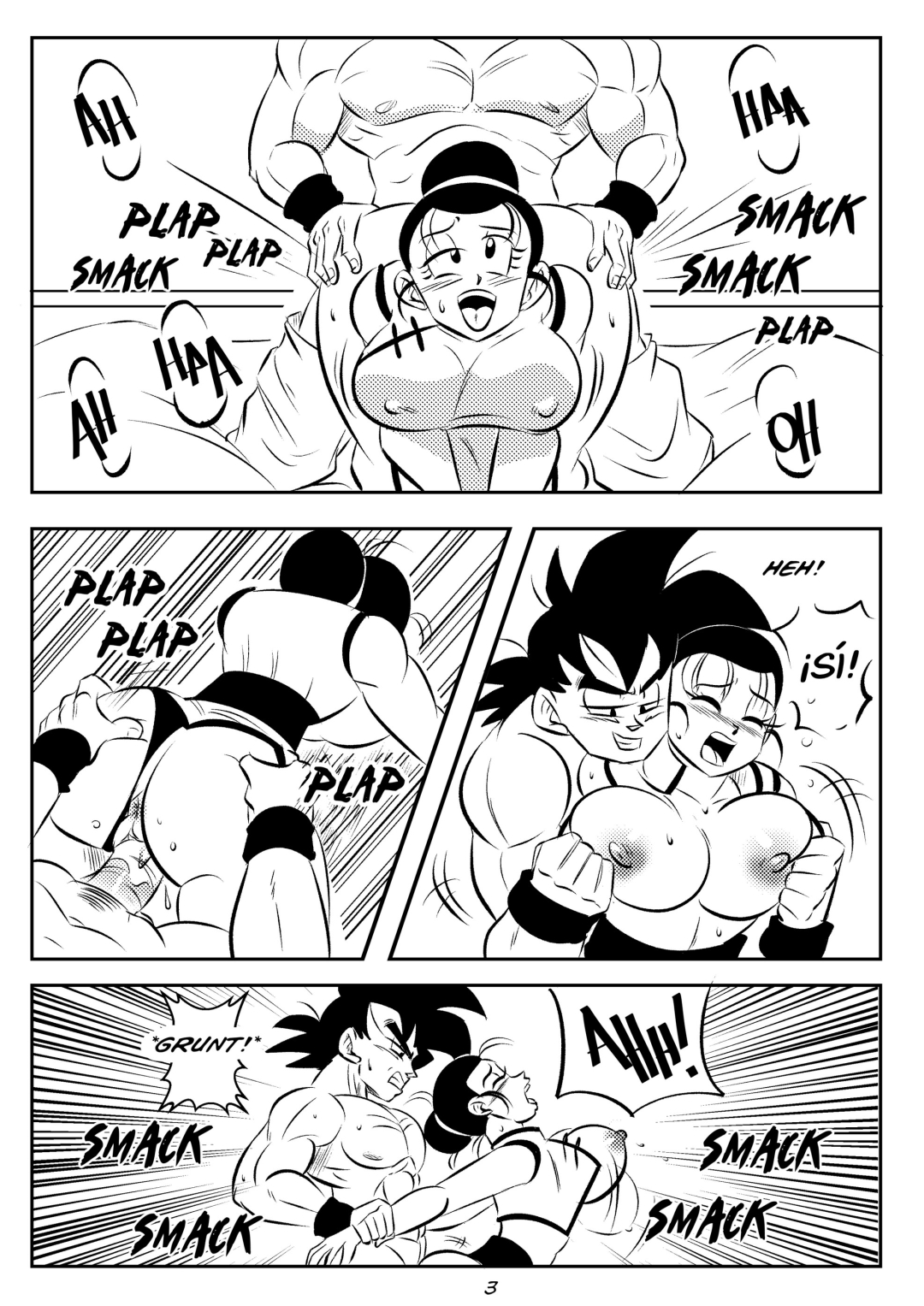 Comic Porno [FunsexyDB] No Time To Waste (Dragon Ball Super) (#5)