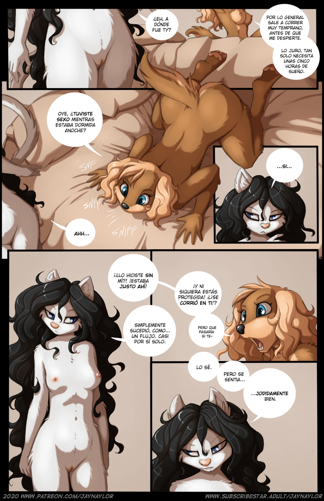 Comic Porno de [Jay Naylor] Force Of Nature + Extras (Furry Porn) (#16)