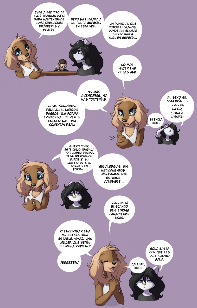 Comic Porno de [Jay Naylor] Force Of Nature + Extras (Furry Porn) (#45)