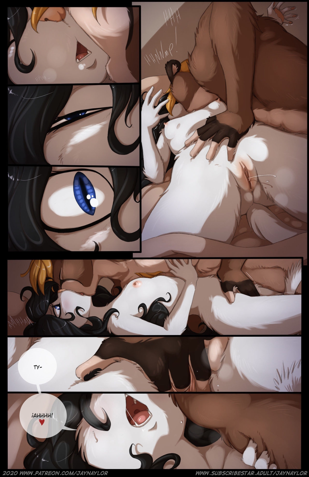 Comic Porno de [Jay Naylor] Force Of Nature + Extras (Furry Porn) (#10)