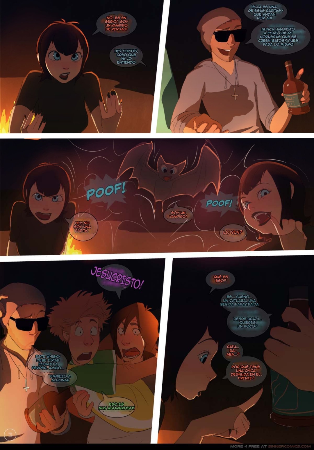 Comic Porno [Sillygirl] Beyond The Hotel (Hotel Transylvania) (#3)