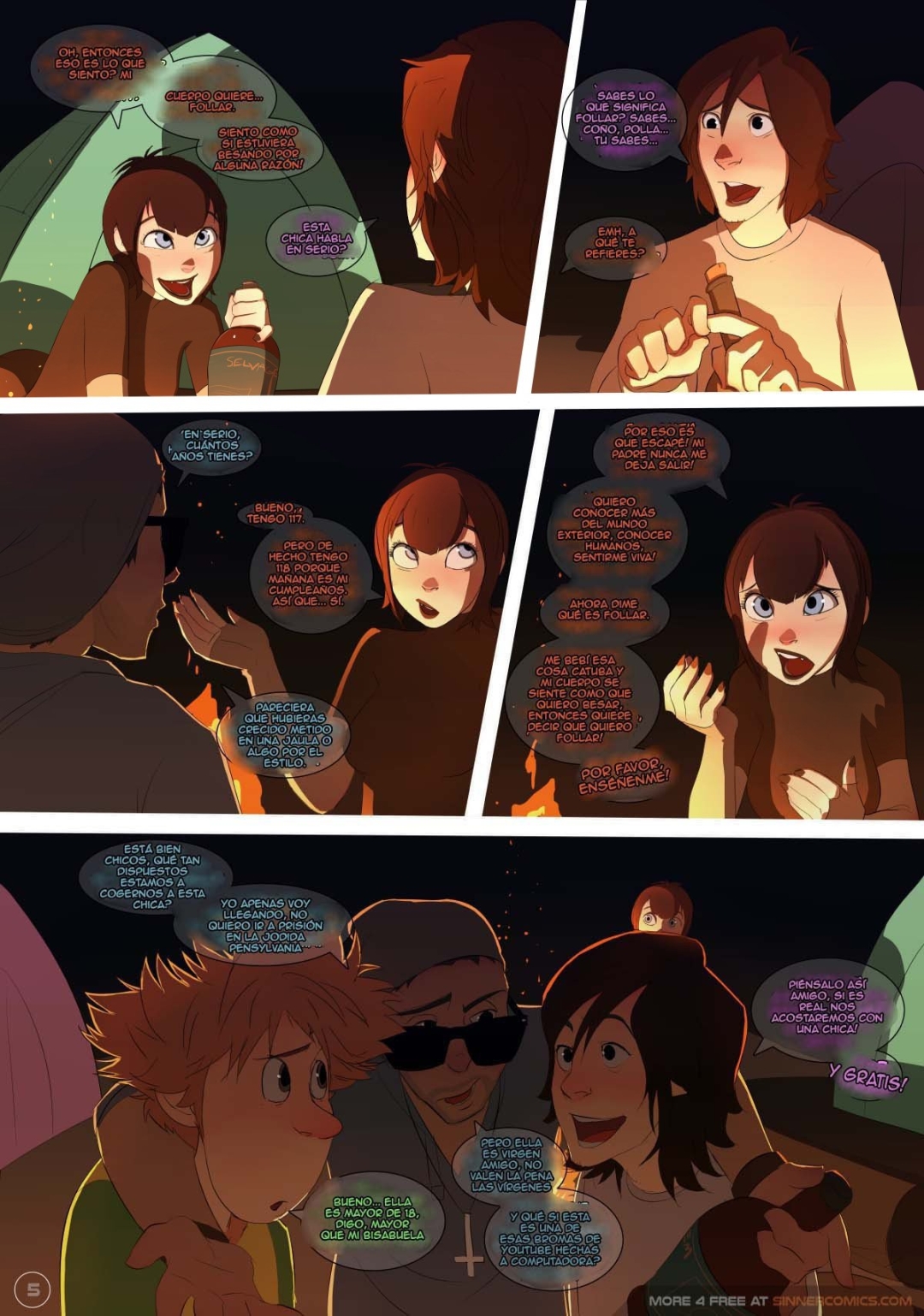 Comic Porno [Sillygirl] Beyond The Hotel (Hotel Transylvania) (#5)