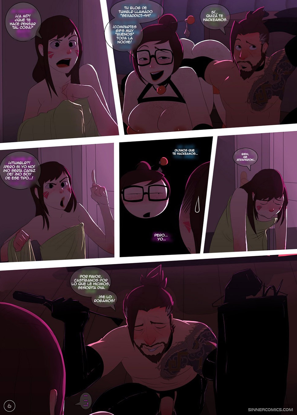 Comic Porno [Sillygirl] The Girly Watch 2 (Overwatch) (#6)