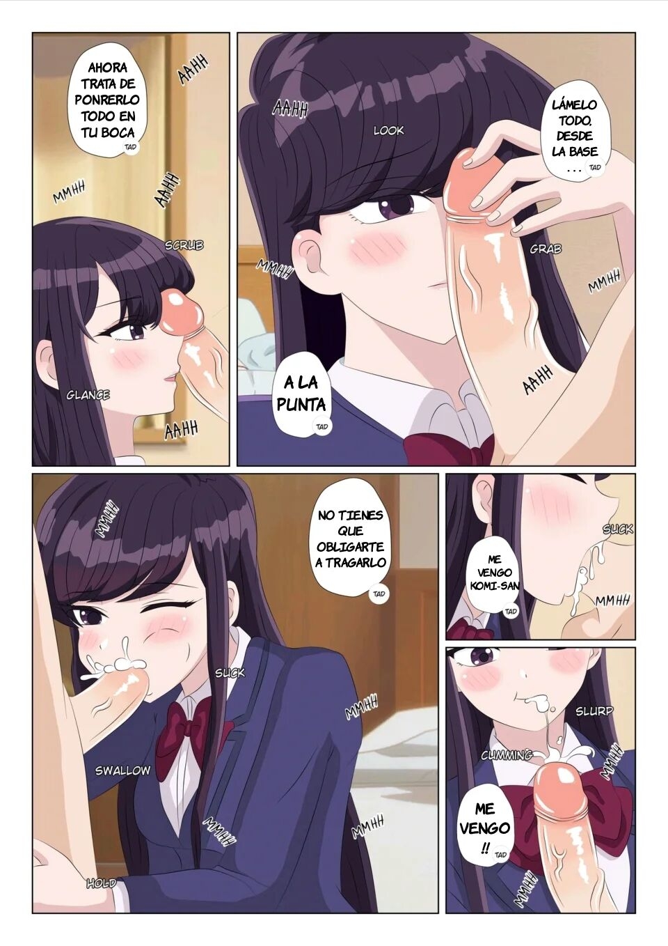 Comic Porno [Simply Silly] Tadano-Kun Can’t Cum Alone 10 (Komi-San Wa Komyushou Desu) (#5)