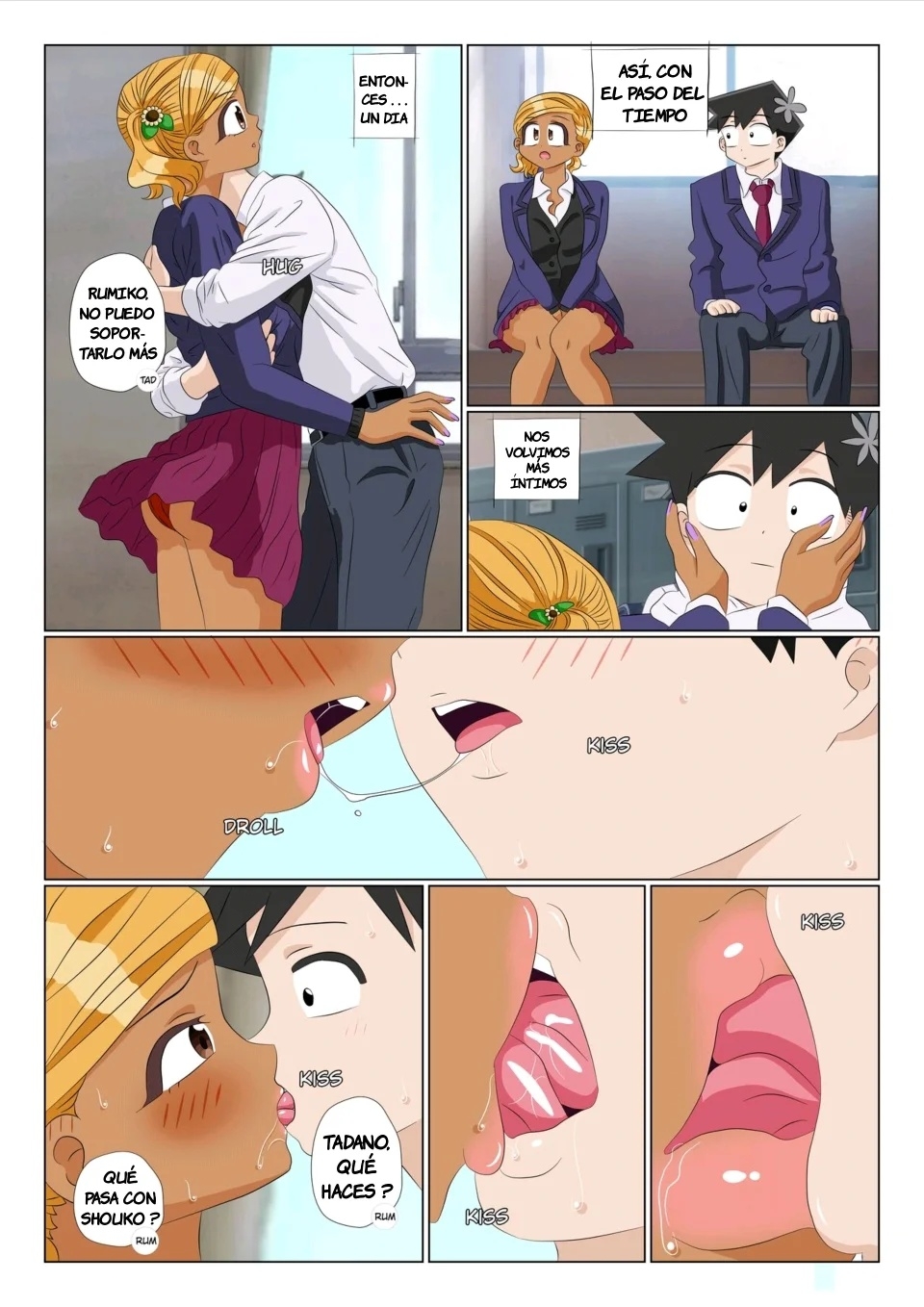 Comic Porno [Simply Silly] Tadano-Kun Can’t Cum Alone 9 (Komi-San Wa Komyushou Desu) (#3)
